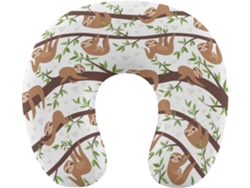 Almohada Viaje Forma Aliviar Espuma Viscoelástica Viscoelástica Fácil Relajación Cómodos Familia.brfácil