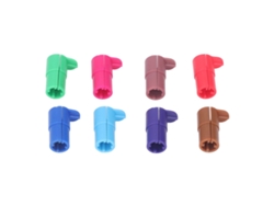 Juego De 8 Adaptadores De Bolígrafo De Plástico Abs Para La Máquina De Corte Cricut Explore Air 2 Y Air 3 Maker.