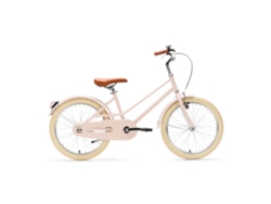 Bicicleta infantil Generation Primo de 20 pulgadas, color rosa claro