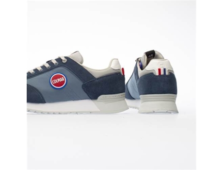 Zapatos de Hombre COLMAR Travis Authentic Azul (45)