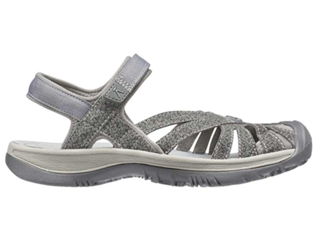 Sandálias para Mujer KEEN Rose Gris para Montaña (EU 40 1 / 2)