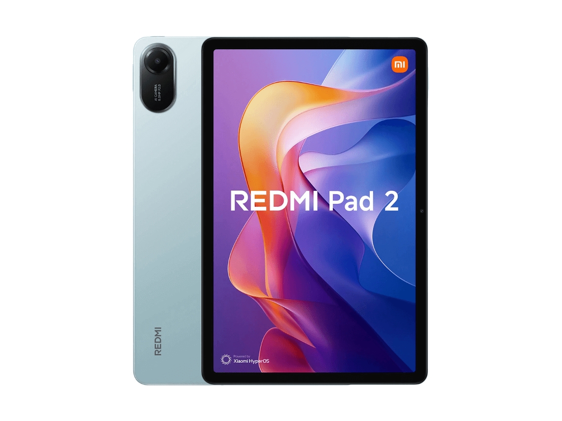Redmi Pad 2 11 4gb/128gb Wifi Verde Xiaomi (verde menta)