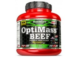 Optimass Beef Gainer 2 5 kg Musclecore Frutos Del Bosque AMIX