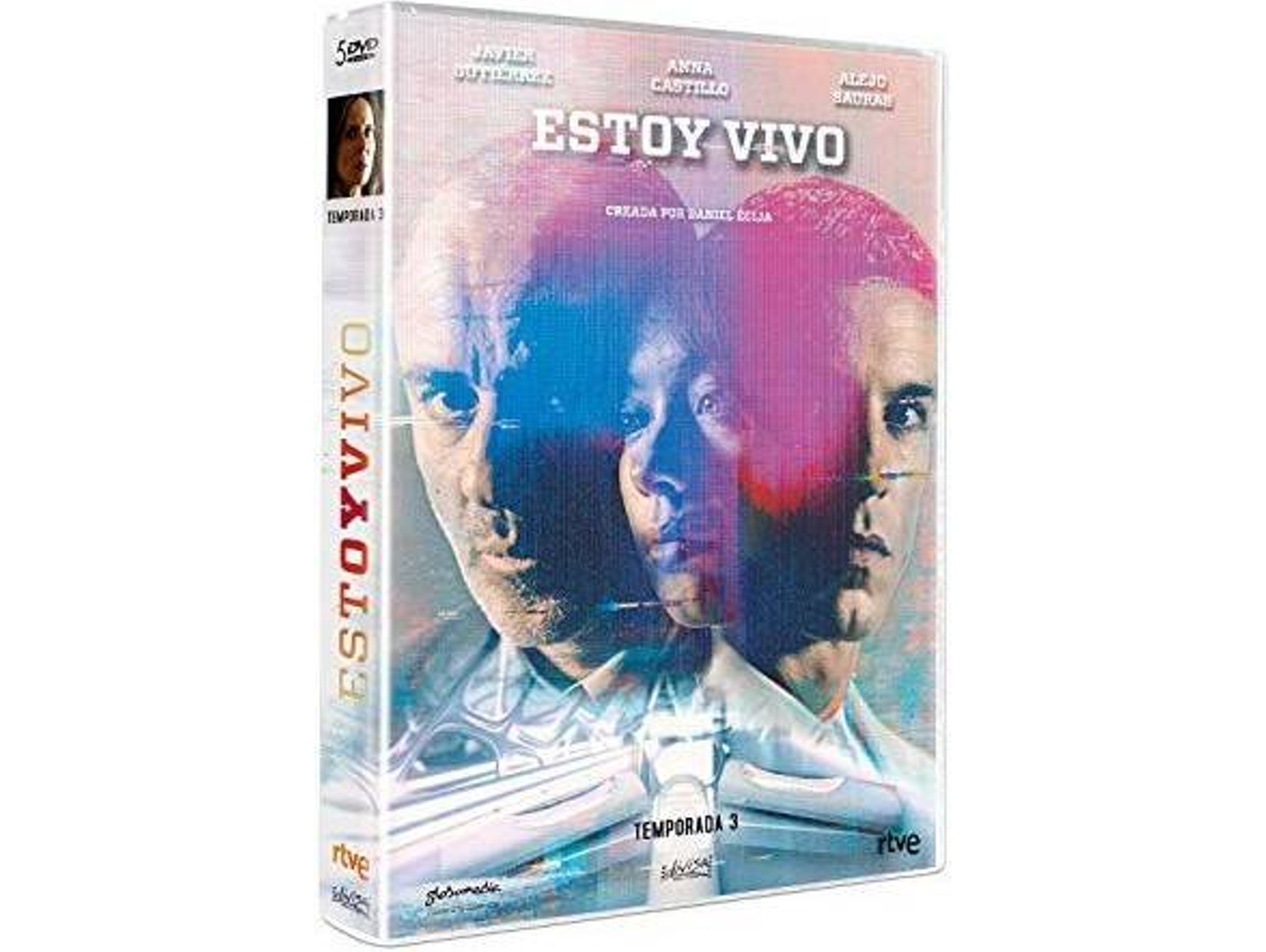 DVD Estoy Vivo - Temporada 3