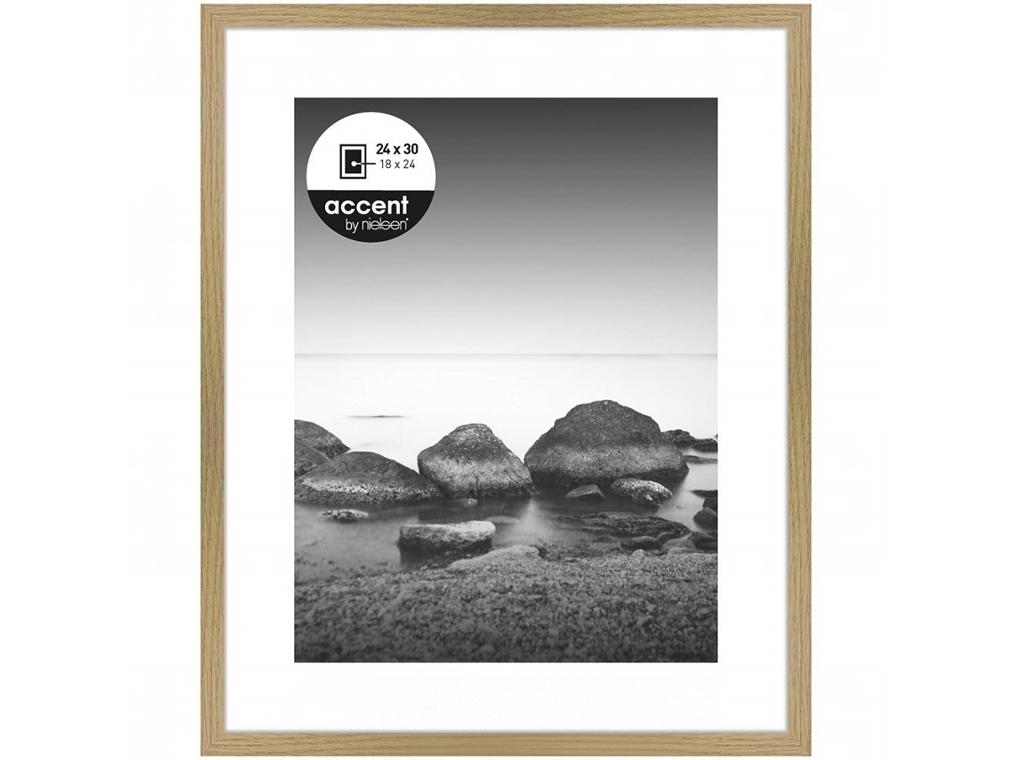 Moldura NIELSEN DESIGN Aura 24x30 Cm Wood