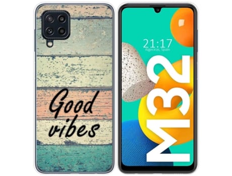 Carcasa Samsung Galaxy M32 TUMUNDOSMARTPHONE Dibujos Multicolor