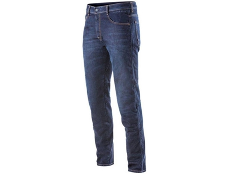 Pantalones para Hombre ALPINESTARS Radium Denim Azul para Motociclismo (36)