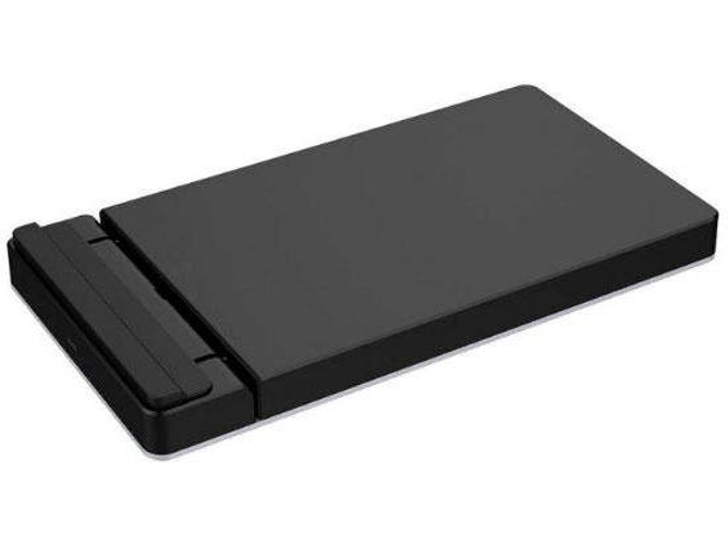 Cargador inalámbrico AKASHI Apple y Samsung iPhone 8, X, Galaxy S7, S8, S9, Note 8, 9 Negro