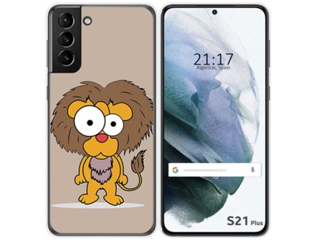 Carcasa Samsung Galaxy S21+ Plus 5G TUMUNDOSMARTPHONE Dibujos Multicolor
