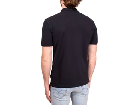 Polo de Hombre NAPAPIJRI Algodón Negro (2XL)