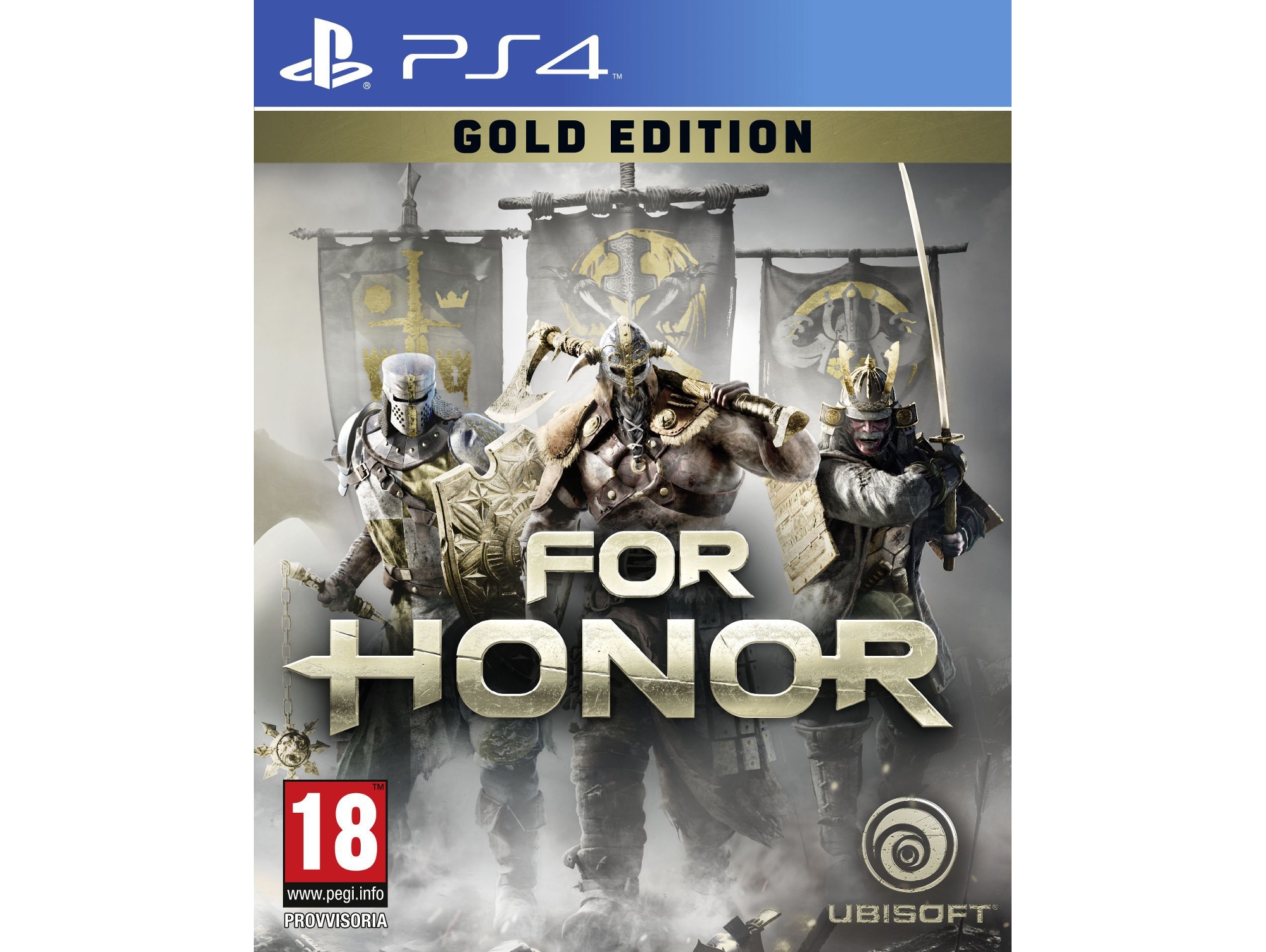 Juego PS4 For Honor Gold Edition