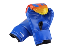 2026-guantes De Boxeo Para Niños Muay Thai Sparring Kickboxing Lucha Con Saco Azules