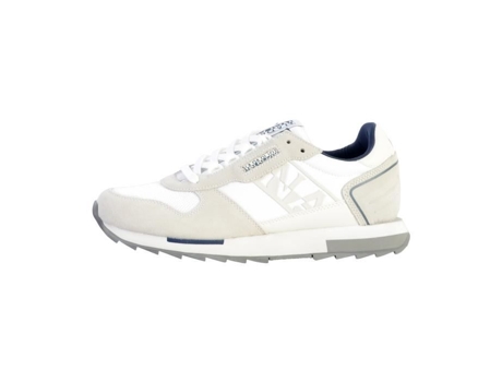 Zapatillas de Hombre NAPAPIJRI Piel Blanco (42)