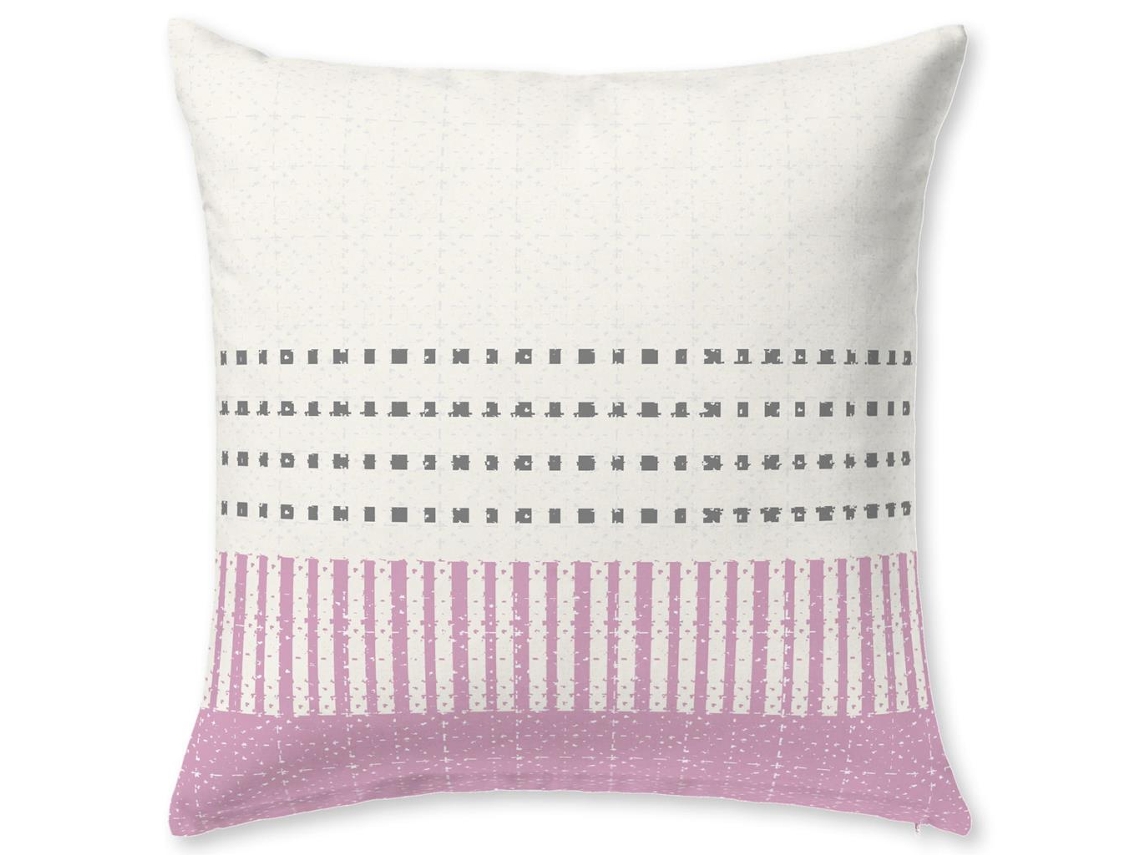 Almohada de Decoración JVR Niza (Poliéster - Rosa - No cm)
