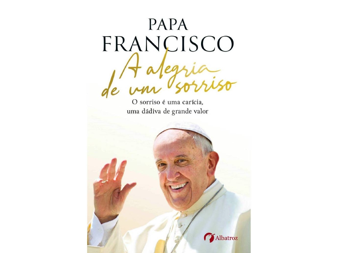 Libro A Alegria de um Sorriso de Papa Francisco (Portugués)