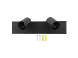 Portalámparas Gu10 Para Riel, 85-265 V, Luminaria De Techo Cocina, Comedor, Dormitorio Y Oficina.