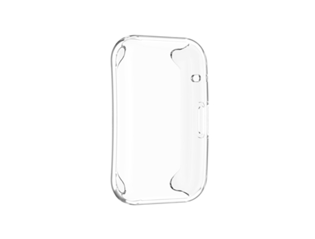 Huawei Watch Fit Nueva funda protectora de reloj galvanizada de TPU (transparente)