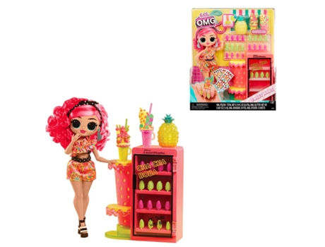 L.O.L. Surprise Omg Sweet Nails Tienda de Frutas Pinky Pops