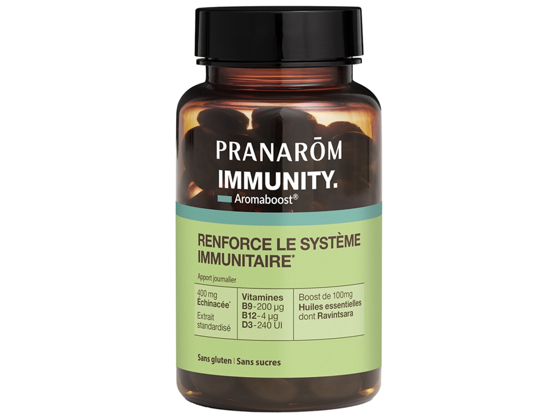 PRANARÔM Aromaboost Inmunidad Inmunidad 60 Cápsulas