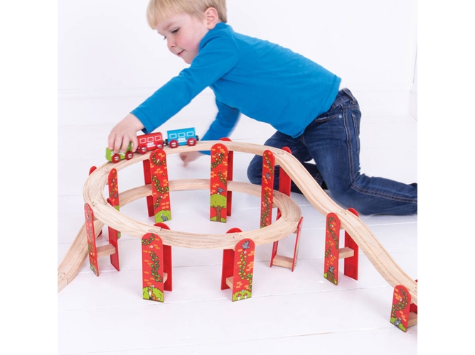 Juguete BIGJIGS RAIL BJT121