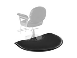 Tapete Antifatiga Profesional para Salones con Recorte, Ajuste para Silla y Superficie Antideslizante Tekmaquinas