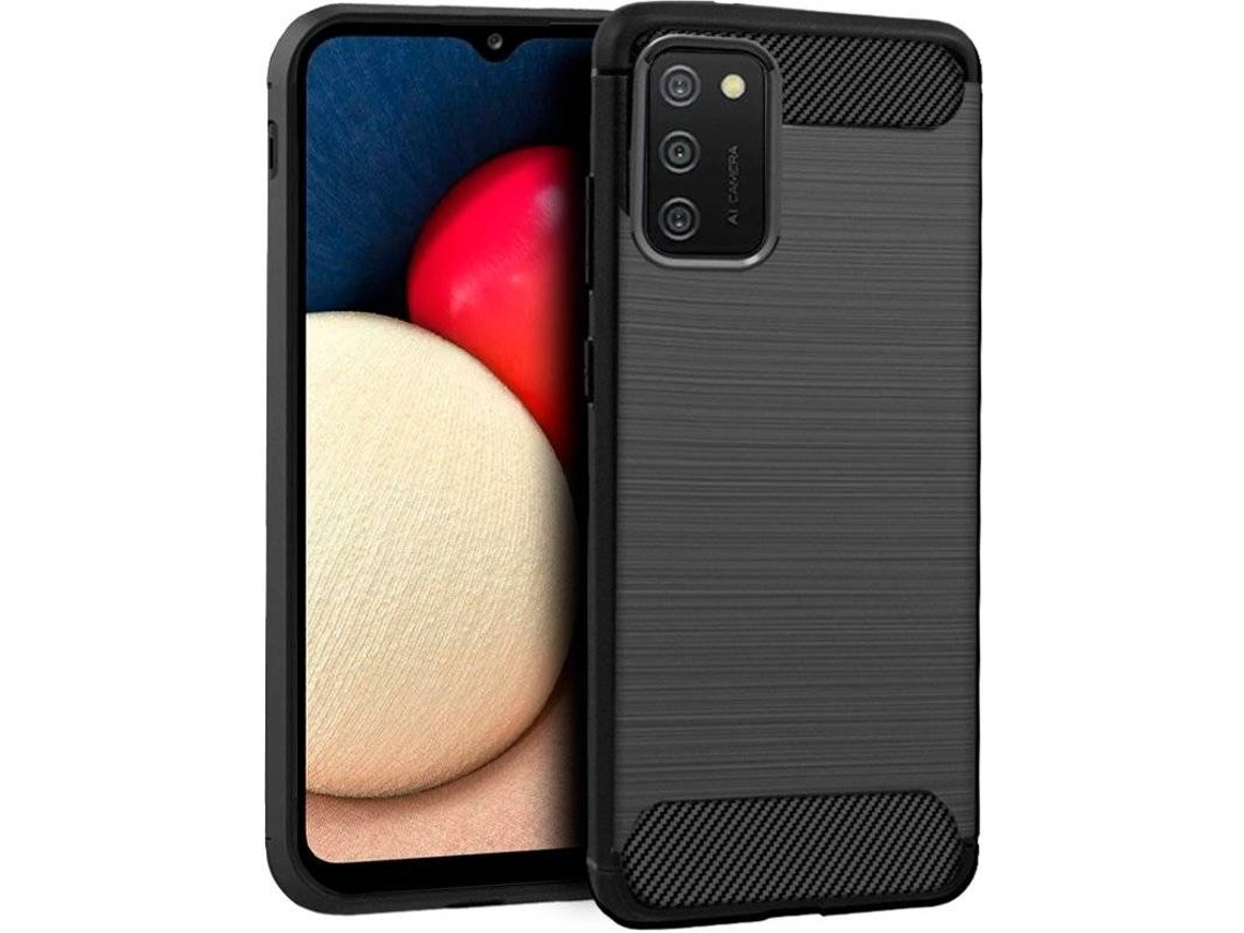 Funda para Samsung Galaxy A02s COOL Carbón Gris