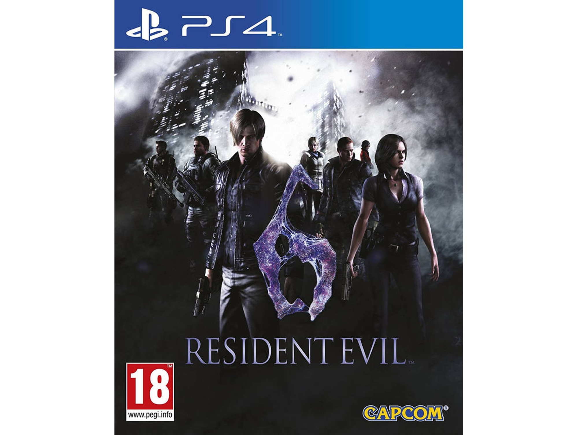 Juego PS4 Resident Evil 6 HD Remake