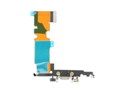 Cabo Flexível De Carregamento Usb Conector Porta Para Iphone 8 Plus Branco Substituição