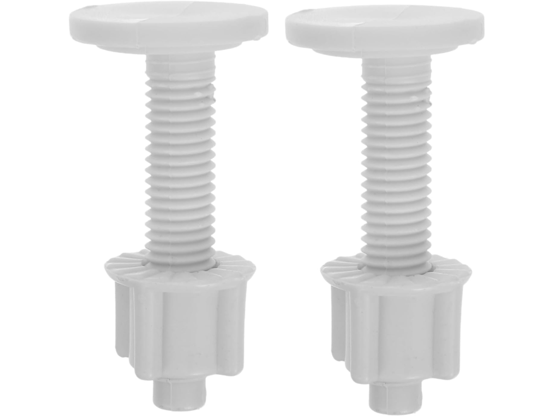 2piezas Tornillos Asiento Inodoro Kit Reemplazo Tuercas