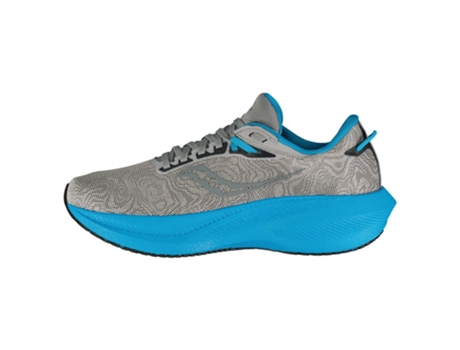 Zapatillas de Hombre para Running SAUCONY Triumph Gris (43)
