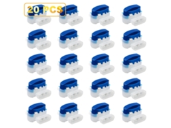 2026velora-20 Piezas Conectores de cable 314 Terminales de cable equivalentes 314