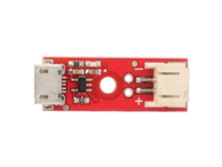 Módulo básico para cargador de baterías de litio LiPo de 3,7 V con placa de carga Micro-USB de 500 mA.