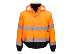 Chaqueta de alta visibilidad 2 en 1 Portwest Contraste/Amarillo/S