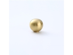 Tirador De Cajón De Mueble De Latón Macizo Con Cabeza Esférica, Modelo 2019.