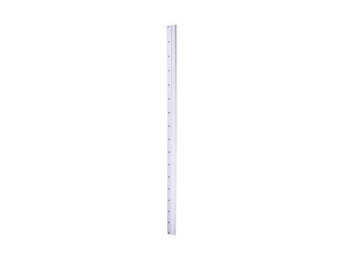 Q-Connect Régua Metálica Aluminio 80cm