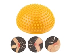Pods De Exercícios De Equilíbrio Com Meia Bola De Massagem Nos Pés, Com Pontas Para Terapia Muscular Profunda Dos Pés