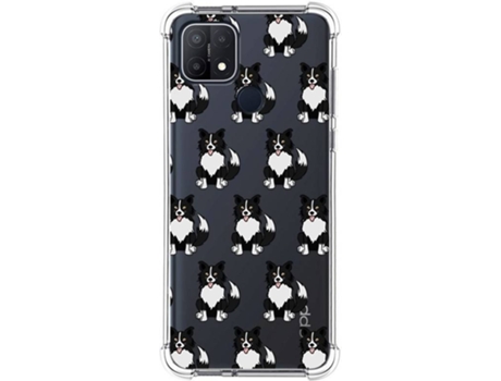 Carcasa Oppo A15 TUMUNDOSMARTPHONE Dibujos Antigolpes Perros 07 Multicolor