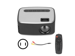 Miniproyector Portátil Full Hd 1080p Para Cine En Casa Y Películas Al Aire Libre. Enchufe Estadounidense De 100-240 V.