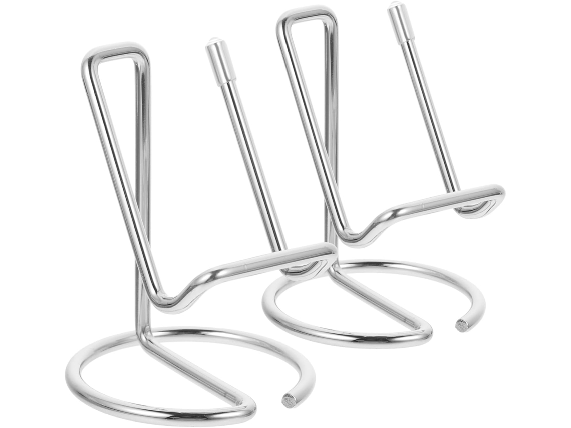 Juego De 2 Soportes De Hierro Forjado Para Teléfonos Móviles Y Tabletas, Soporte Estable.