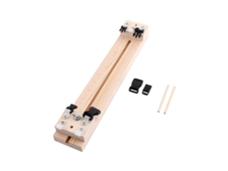 Herramienta De Madera Para Coser Pulseras, Con Plantilla De Paracord Para Coser Pulseras Ajustables.