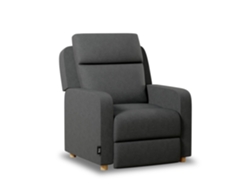 Sillón Relax Gris Antracita NALUI One Fabric Reclinable