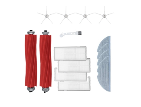 Cepillo de rodillo principal, fregona, cepillo lateral de filtro Hepa para Xiaomi Roborock S7 T7S Plus, accesorios de piezas de aspiradora