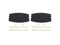 Kit De Almohadillas De Repuesto Para Diadema De Auriculares Wh-1000xm2 Con 2 Juegos Y Adhesivo De Doble Cara Negro.