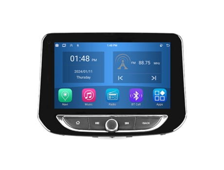 Autoradio 4GB RAM64GB ROM ROVERONE para Chevrolet Orlando 2 2018 - 2023 CarPlay Android Coche Radio Bluetooth Navegación
