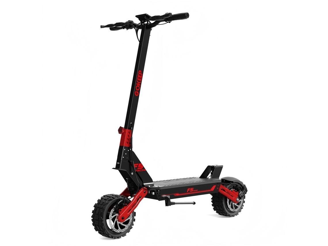 Patinete Eléctrico Gokeep F5 Para Adultos, Batería De 52 V Y 20 Ah, Llave Nfc