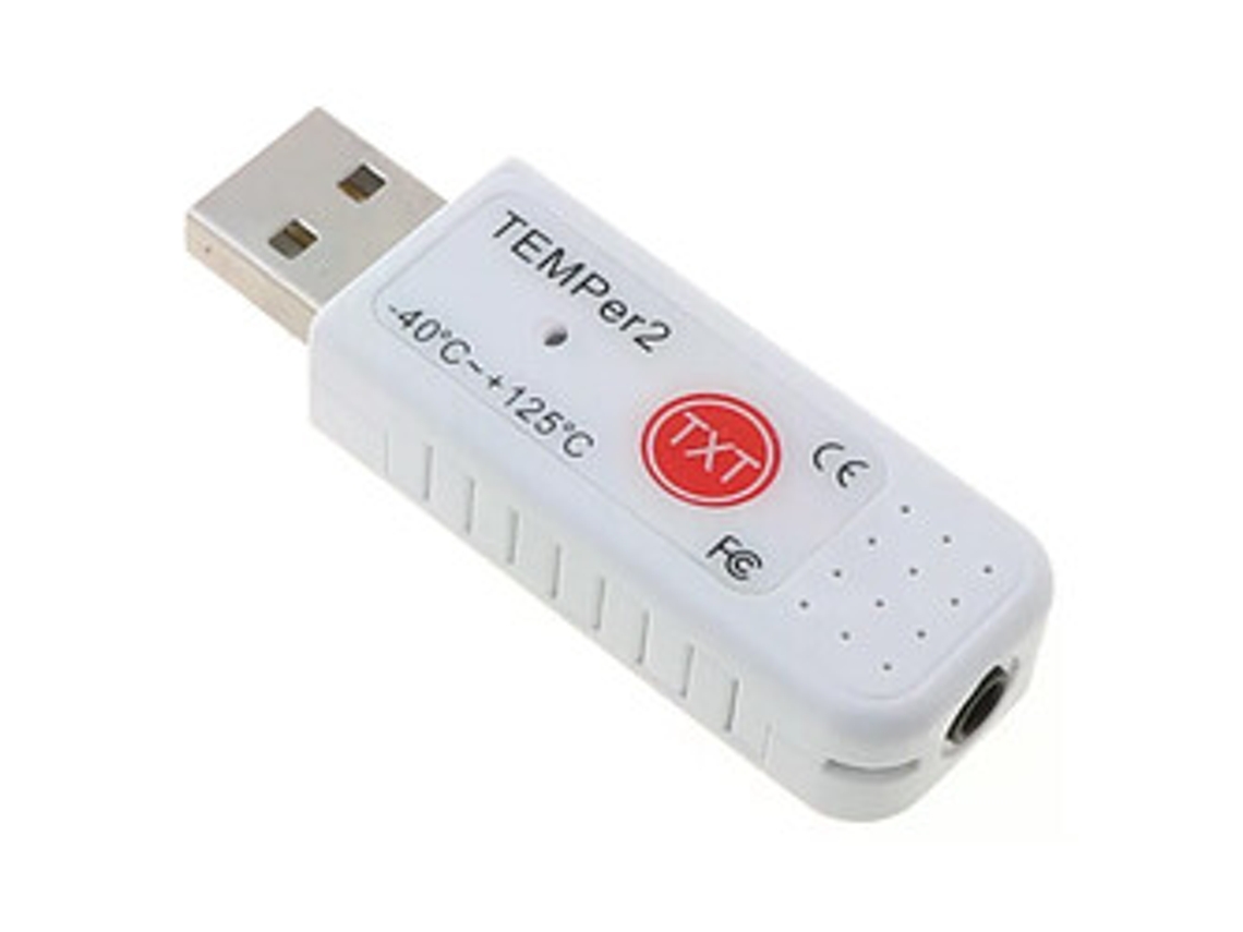 Sensor de temperatura 2 para PC, registrador de temperatura USB OEM