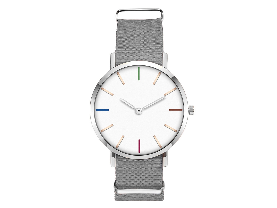 Reloj Zhoulianfa Quartz Con Correa De Piel Sintética, Estampado De Pájaros, Azul Para Hombre