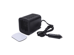 Calefactor para coche de 24 V y 150 W, con enchufe para encendedor de cigarrillos y función de desempañado.