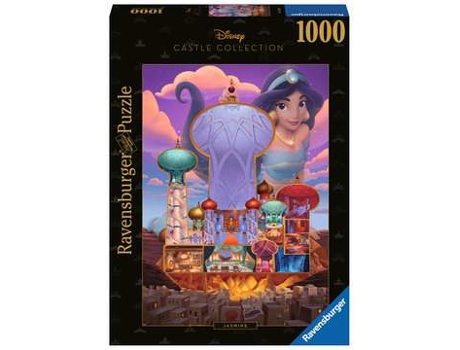 Puzzle RAVENSBURGER Disney Castles: Jasmine rompecabezas 1000 pieza(s) Dibujos
