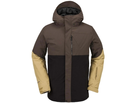 Chaqueta de Hombre VOLCOM Insulated Goretex Multicolor (M)